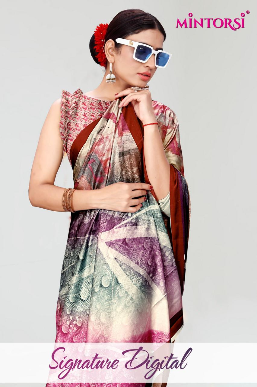 Mintorshi sarees Signature Digital